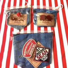 未使用♡ロデオクラウンズ♡ポーチ付きアクセサリー3点セット