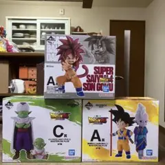 ドラゴンボール　ダイマ　悟空　界王神　ピッコロ　デンデ　一番くじ