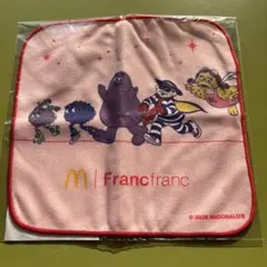 Francfranc×マクドナルド福袋ハンドタオルのサムネイル