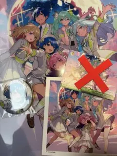 桐谷遥 缶バッジ クリアファイル プロセカ 特典