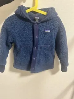 patagonia フリースアウター 3T ネイビー