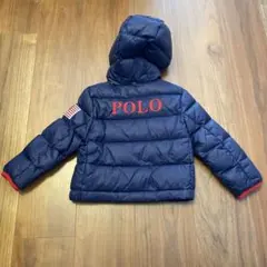 ポロラルフローレン 2T ダウンジャケット
