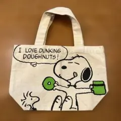 スヌーピー トートバッグ キャンバス
