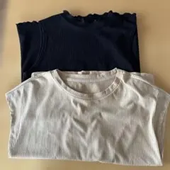 ノースリーブ2色セット