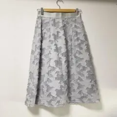 GREEN LABEL RELAXING レーススカート　size38