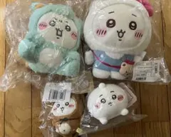 ①【匿名発送 即日発送】 ちいかわBIGぬいぐるみ8点セットちいかわ