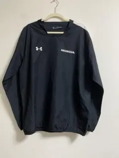 近畿大学ラグビー部　MD ヤッケ上下　青　中古　アンダーアーマー　ウォームアップ 近畿大学ラグビー部 MD ヤッケ上下 青 中古 アンダーアーマー ウォーム