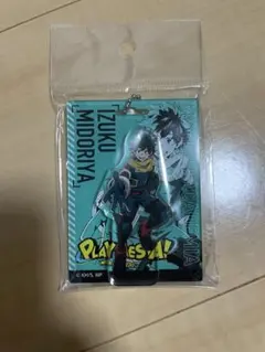 僕のヒーローアカデミア 緑谷出久 アクリルキーホルダー　ネスタリゾート