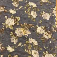 コットンボイル　リップル　端切れ　120×150