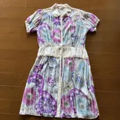 ツモリチサトチュニック 夏ワンピース M ネネット ページボーイ - メルカリ
