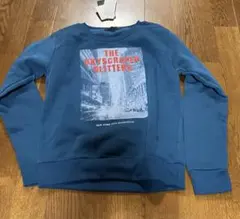 トレーナー アンダーウェア上下　セット　新品未使用品　キッズ