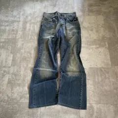 90s ~ 00s gimmick flare denim archive