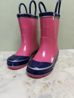 Northsideノースサイド 子供用 レインブーツ　シューズ雨靴長靴 ピンク7