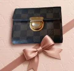 Louis Vuitton ダミエ 二つ折り財布