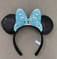 ディズニーシー　ストーンカチューシャ ミニー