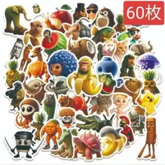 【新品】イタリアンブレインロット 防水ステッカー60枚セット フレークシール