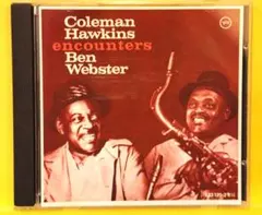 jazz 西独CD coleman hawkins