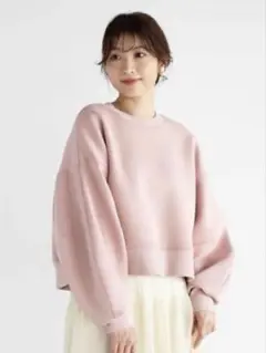 新品　Vin ヴァン ボンディングクロップドプルオーバー　ヤマダヤ