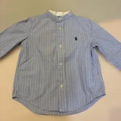 POLO Ralph Lauren ノーカラーシャツ　3T