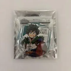 緑谷出久　ヒロアカ　十傑　缶バッジ　JF2025 TOHO