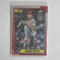 TOPPS 2025 アップデートシリーズ チェイス・ペティ