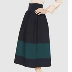 新品　ミラ　オーウェン　Mila Owen ニットスカート　サイズ１