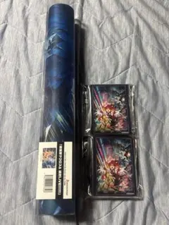 マクロスΔヴァイスシュヴァルツ 、マット、スリーブ サプライ】「劇場版マクロスΔ」からスリーブ1種・ラバーマット1