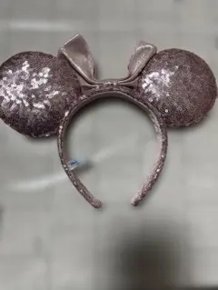 ディズニー　ミニー耳　カチューシャ