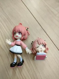 カラフルピーチ　のあ　フィギュア　おねむたん裏面汚れ有り