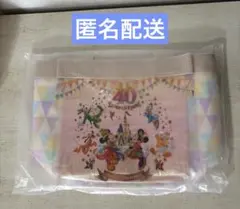 ディズニーランド　スーベニアランチケース　40周年　ドリームゴーラウンド