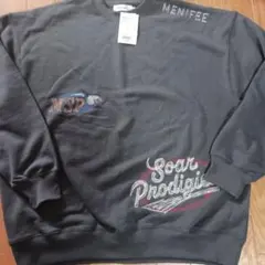 NIKO AND... グレー スウェット Mサイズ