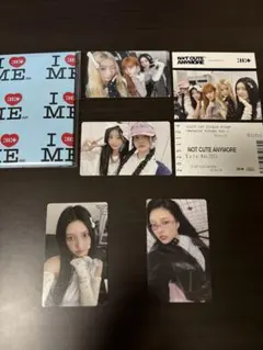 ILLIT NOT CUTE ANYMORE wevers版　ユナ　フルセット