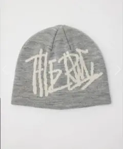 グレー ニットビーニーLOGOニットビーニー | RODEO ロデオクラウンズ