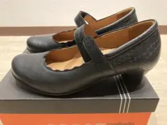 未使用級！ヴァベーネ×アルカ　メリージェーン　レザーコンフォートシューズパンプスのサムネイル