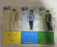 キスマイ 玉森裕太 二階堂高嗣 千賀健永 アクスタ To-y2 おまけ付き