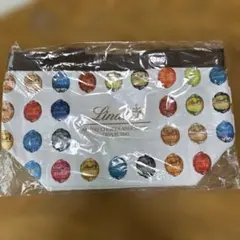 【新品未使用未開封】リンツ　保冷トートバッグ　リンドール柄　lindtのサムネイル