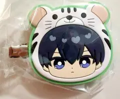 ブルーロック アニマル ヘアクリップ 潔世一