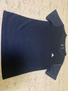 adidas ネイビー Tシャツ Mサイズ