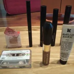 ☆8点セット売りのみ☆マスカラ シャドー リップ アイライナー アイブロウ等