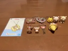 リラックマ フィギュア ソフビストラップ 食玩 鍵型 コリラックマ 