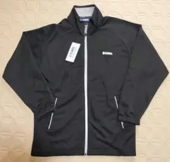 新品未使用：K・SWISS　黒　薄手のジャージ上のみ　M