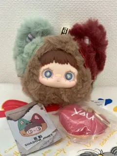 Maymei メイメイ ぬいぐるみ キーホルダー オオカミ