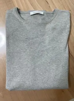 クルチアーニ コットンニット 46 グレー