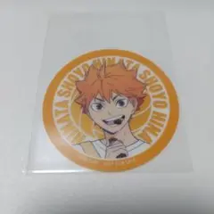ハイキュー マツキヨココカラ クリアステッカー 日向翔陽