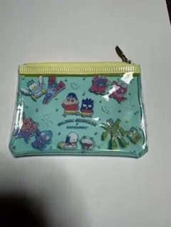 クレヨンしんちゃんxサンリオキャラクターズ クリアミニポーチ