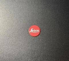 Leica ライカ ロゴマーク 赤 レッド M6-M7-M8-M9-M10 用 - メルカリ