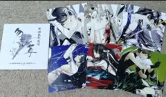 土方歳三 新撰組黙秘録 勿忘草 ポスター メディアランド 限定特典