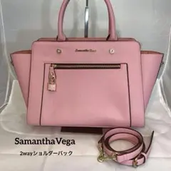 ❣️SamanthVegaサマンサベガ❣️ ピンク 2wayショルダーバッグ
