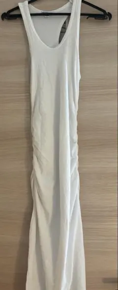 James Peres ノースリーブ ロングワンピース