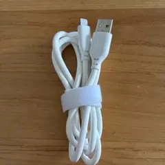 無印良品　USB-A Lightningケーブル 1m ホワイト